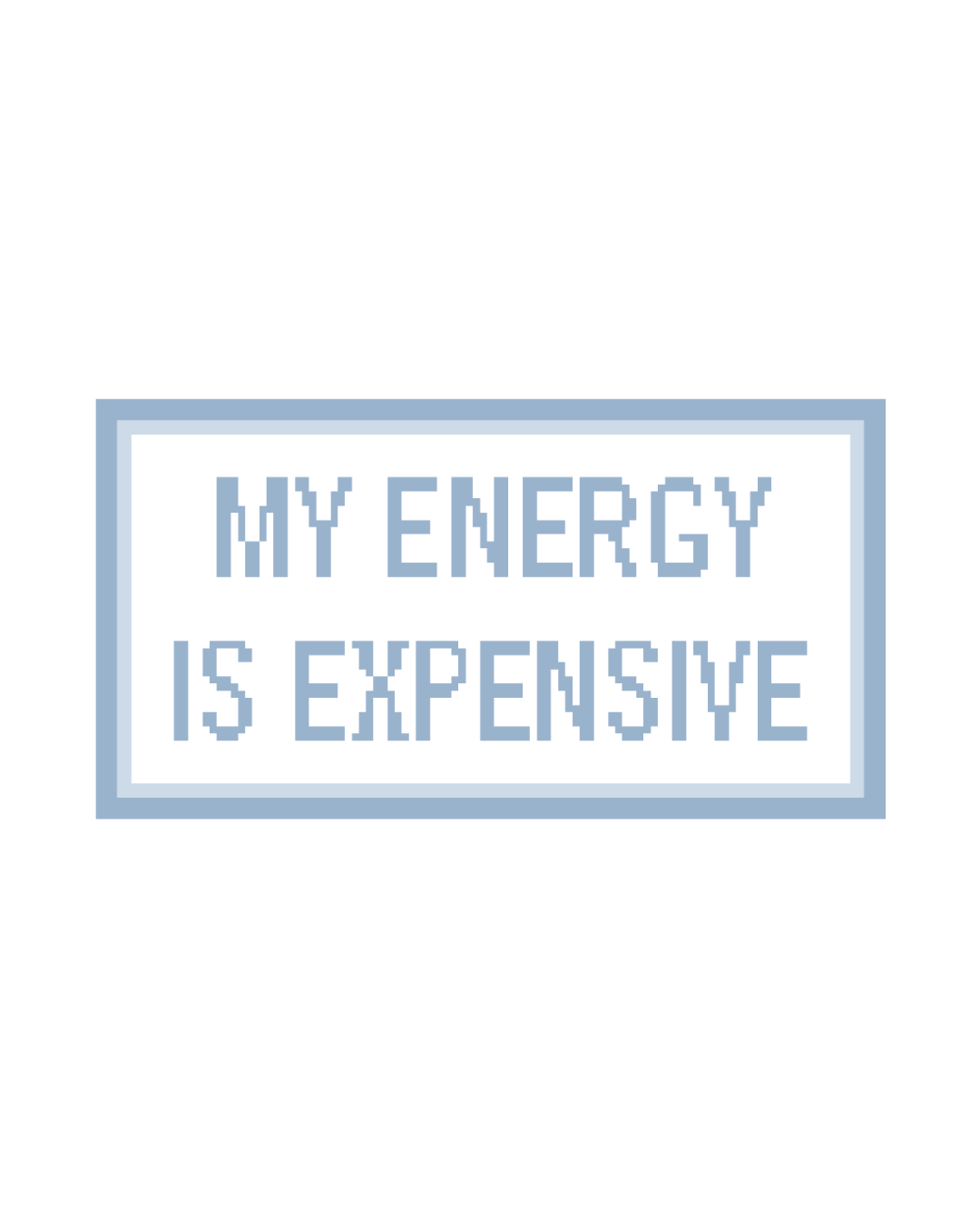 My Energy is Expensive: Blue Wholesale