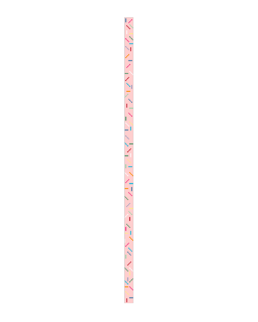 Pink Party Sprinkles Wrap Bracelet Wholesale