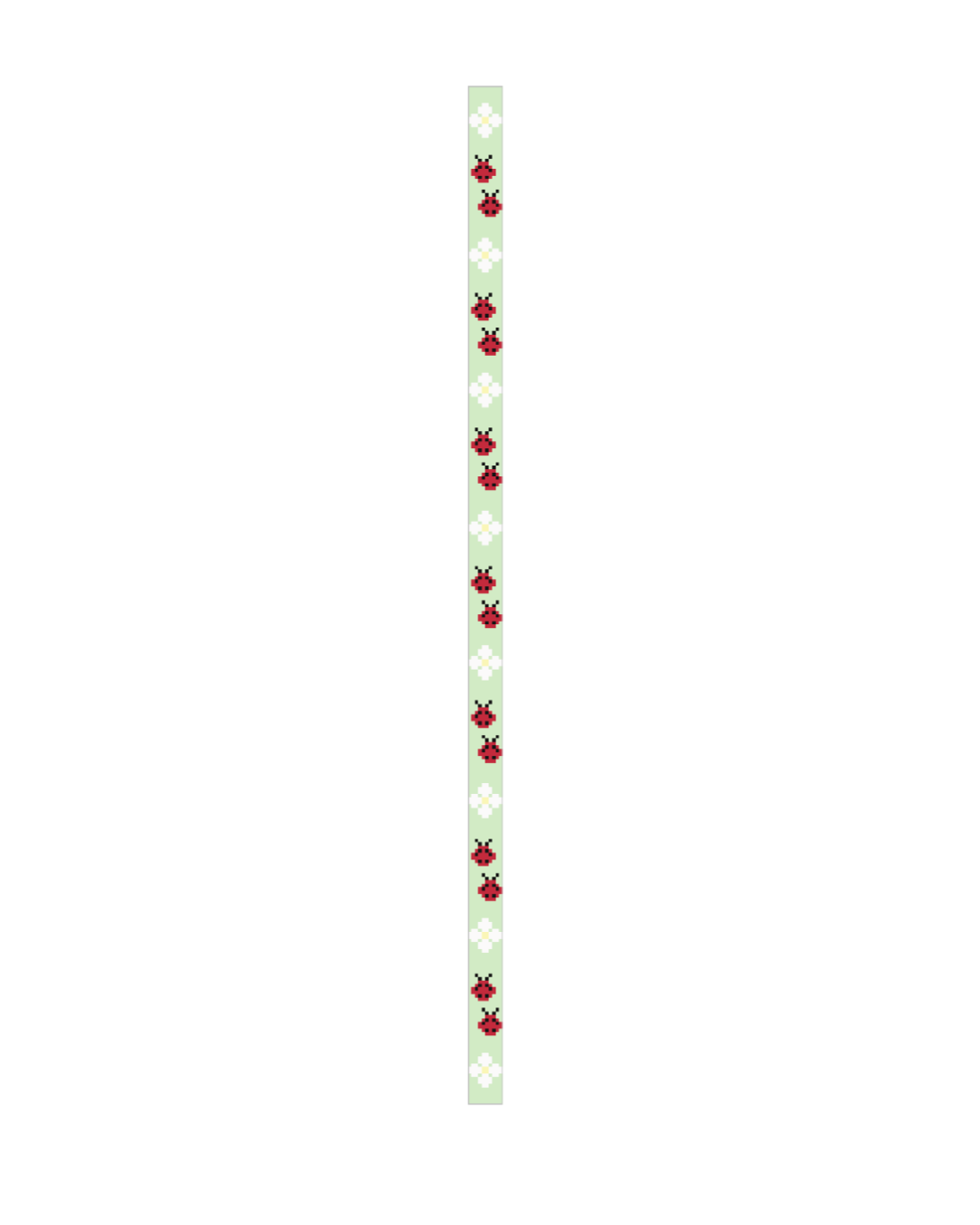 Ladybug Daisy Wrap Bracelet Wholesale