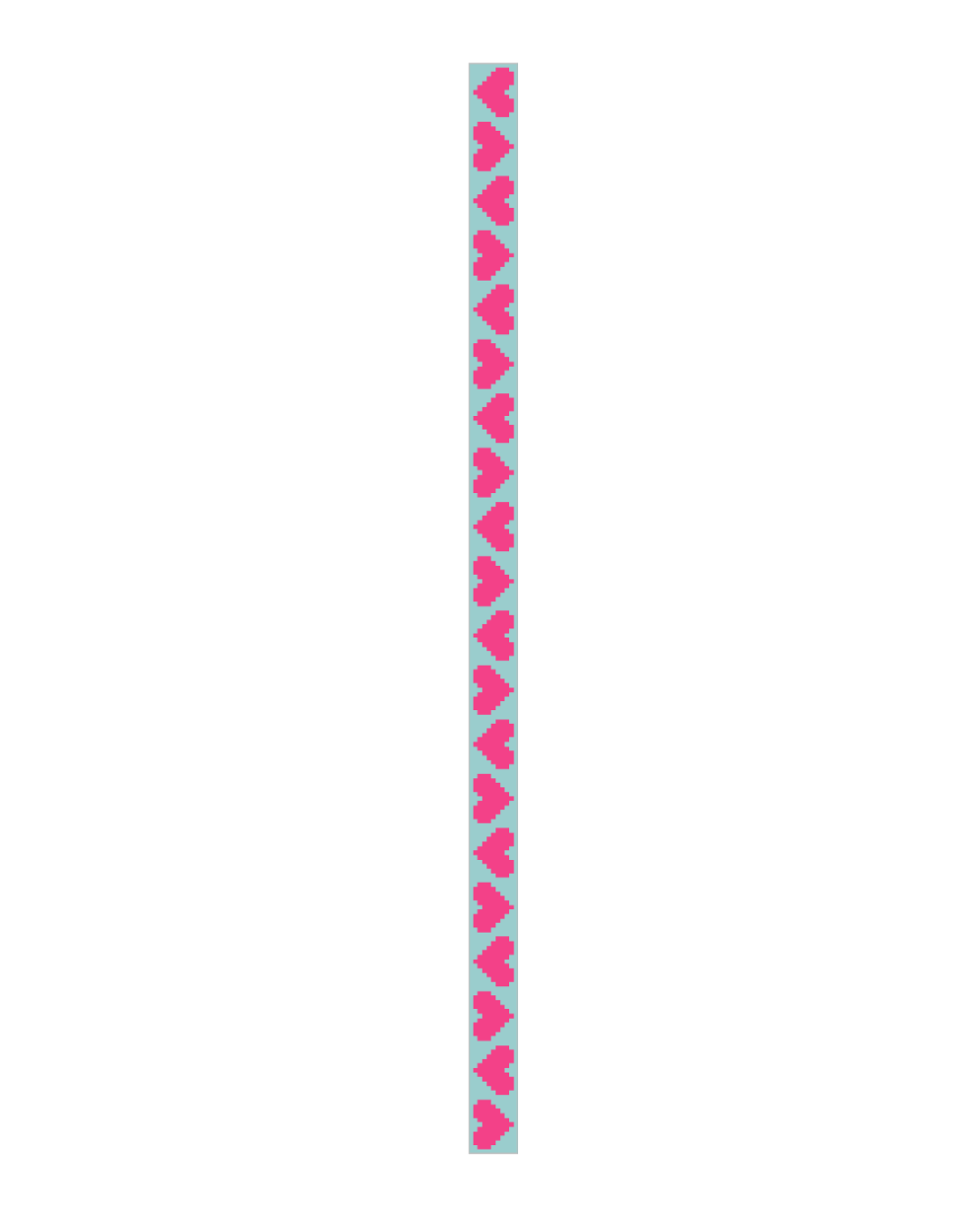 Pink Heart Wrap Bracelet Wholesale