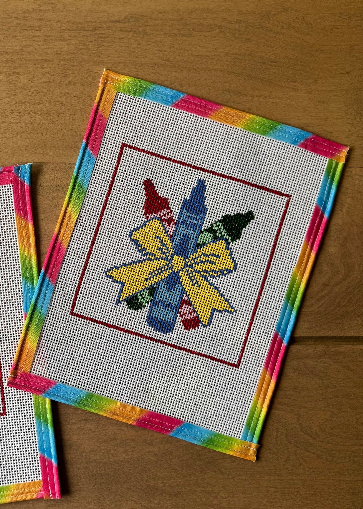 Crayon and Bow
