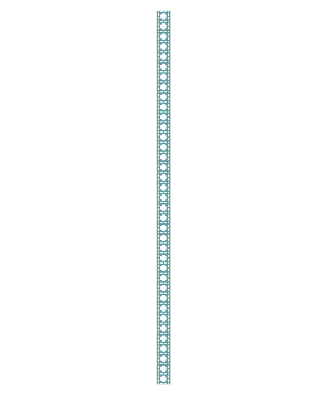 Blue and White Caning Wrap Bracelet Wholesale