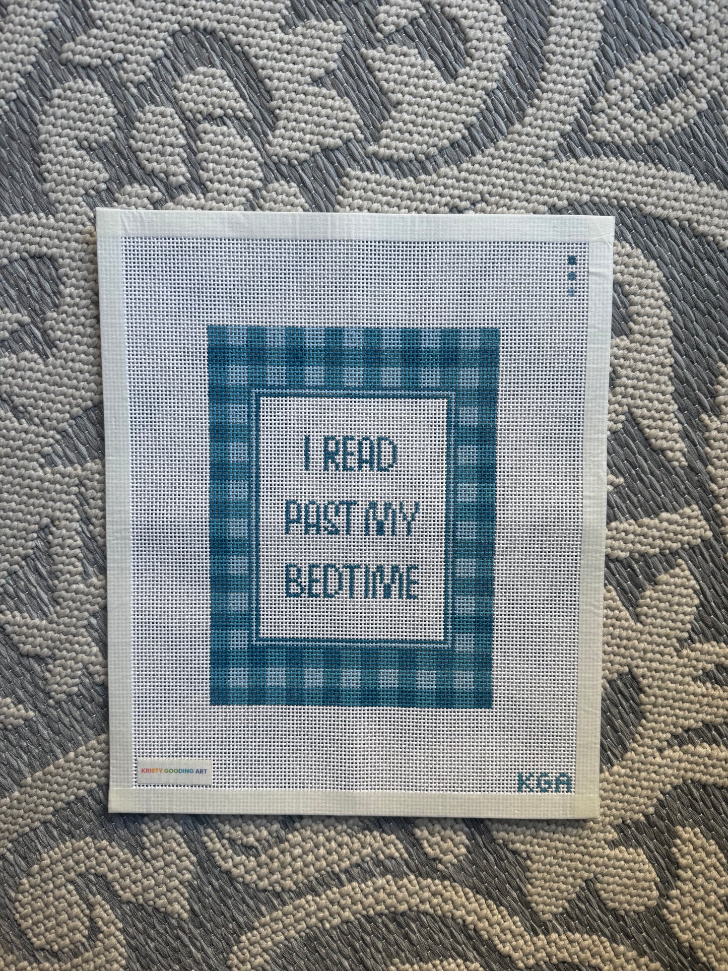 I Read Past My Bedtime Kindle Cover