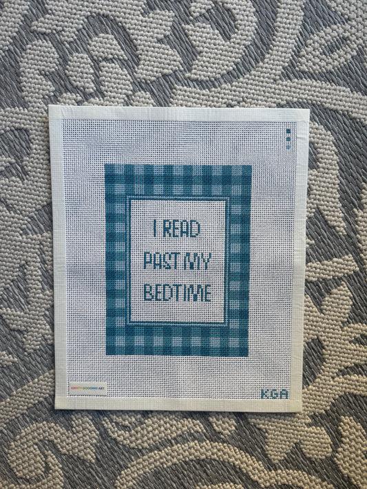 I Read Past My Bedtime Kindle Cover