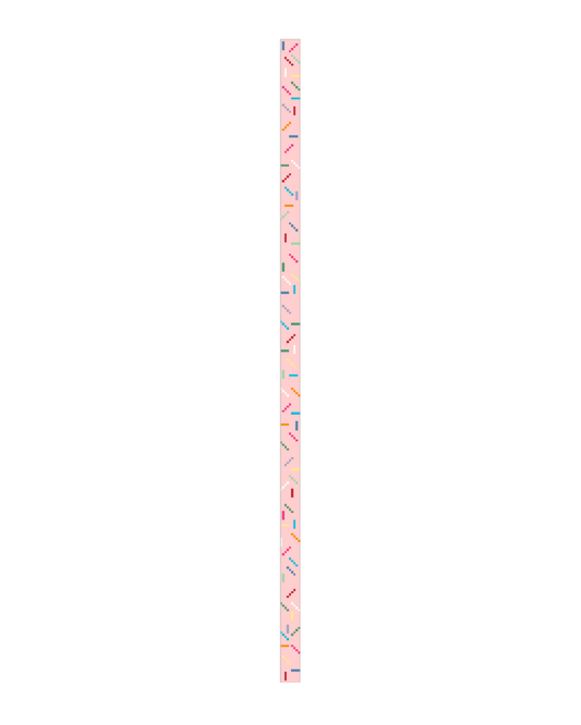 Pink Party Sprinkles Wrap Bracelet Wholesale