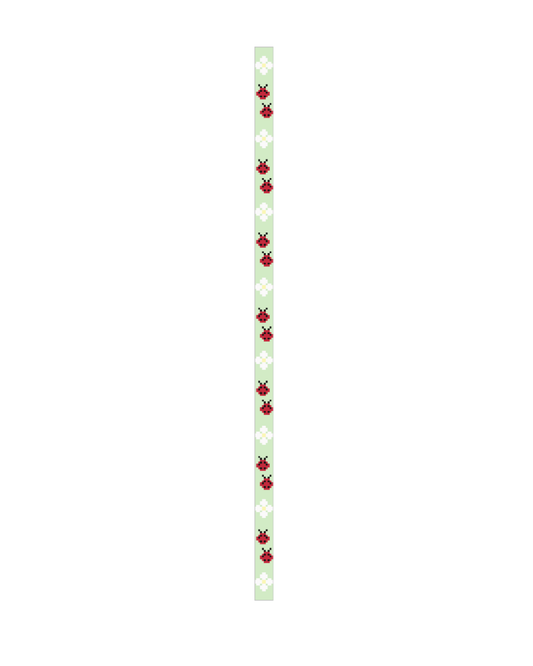 Ladybug Daisy Wrap Bracelet Wholesale