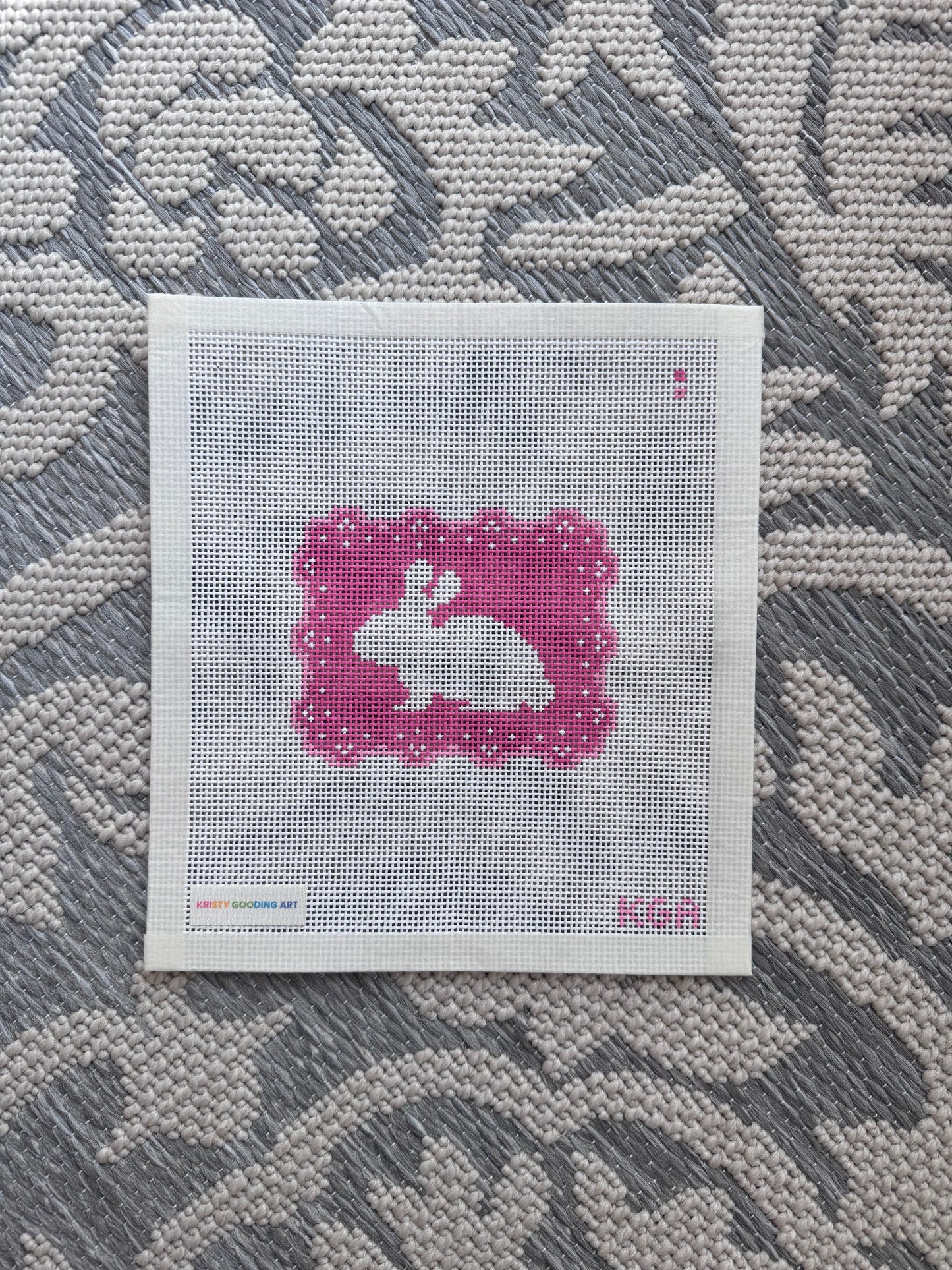 Pink Lace Bunny