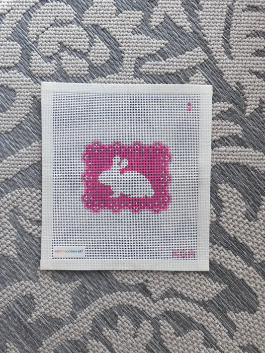 Pink Lace Bunny