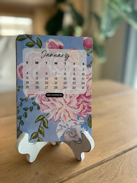 A Year of Art: 2026 Calendar Collection