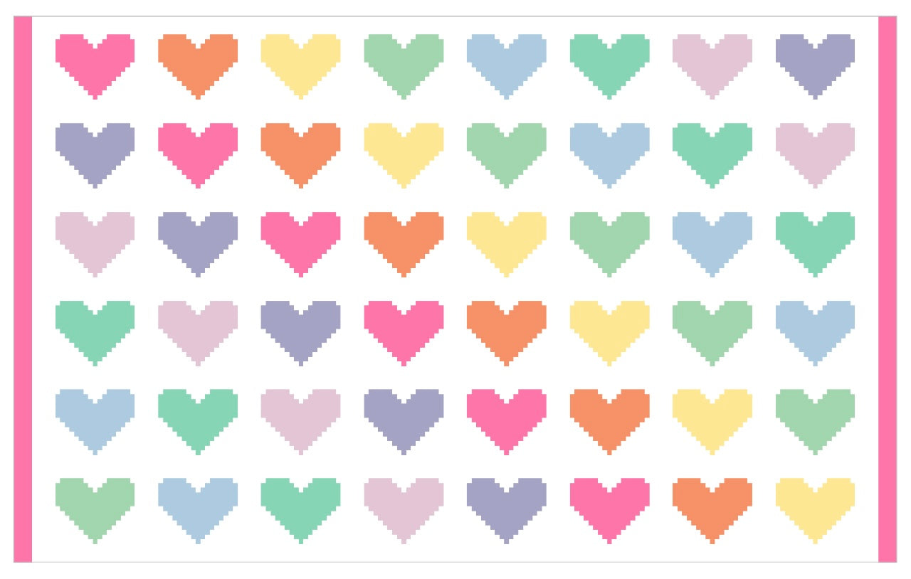 Rainbow Heart Book Cover Wholesale