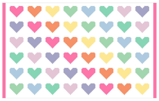 Rainbow Heart Book Cover Wholesale