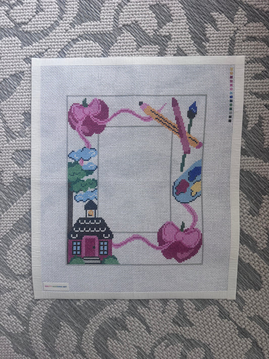 School Photo Frame