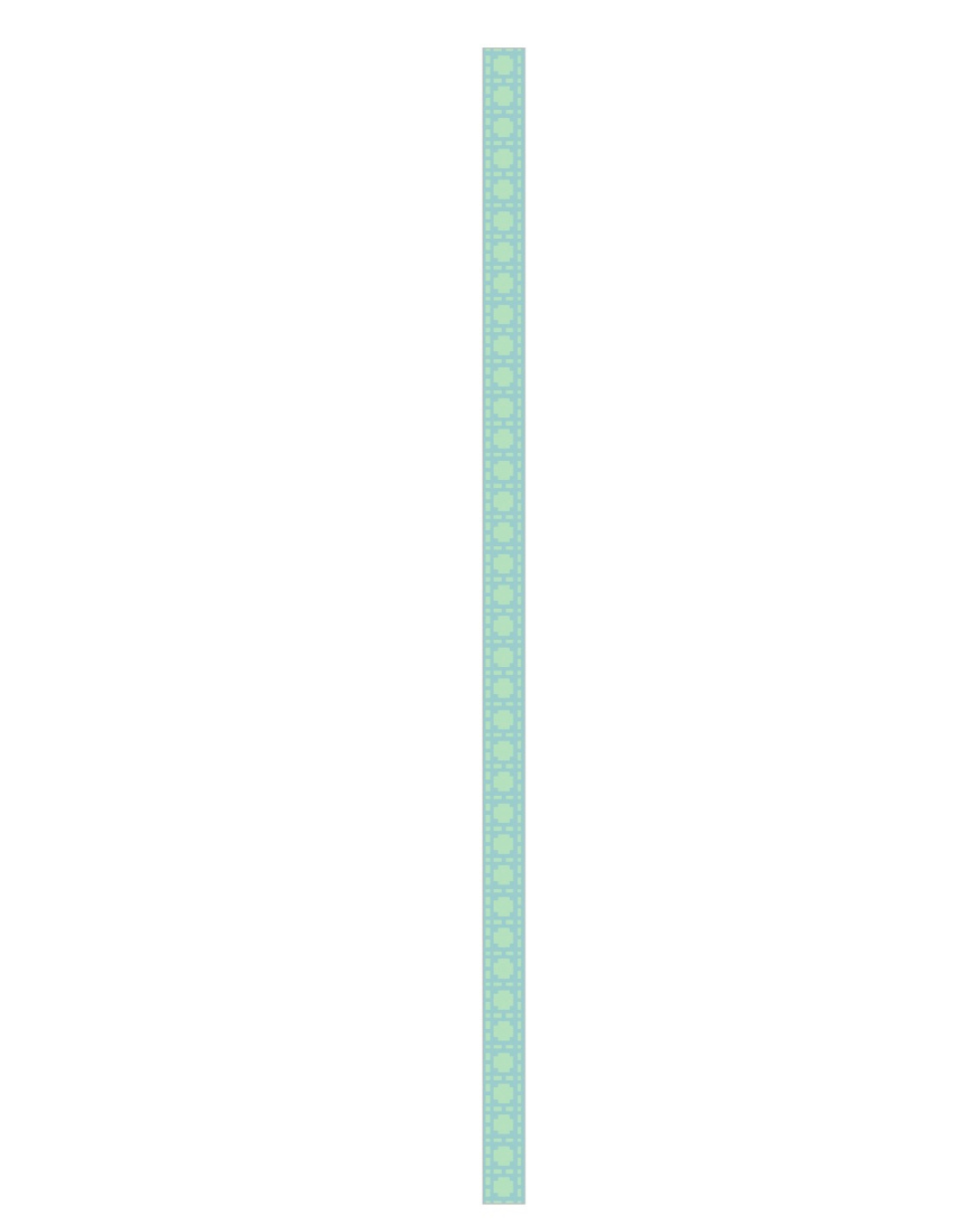Blue and Green Caning Wrap Bracelet Wholesale