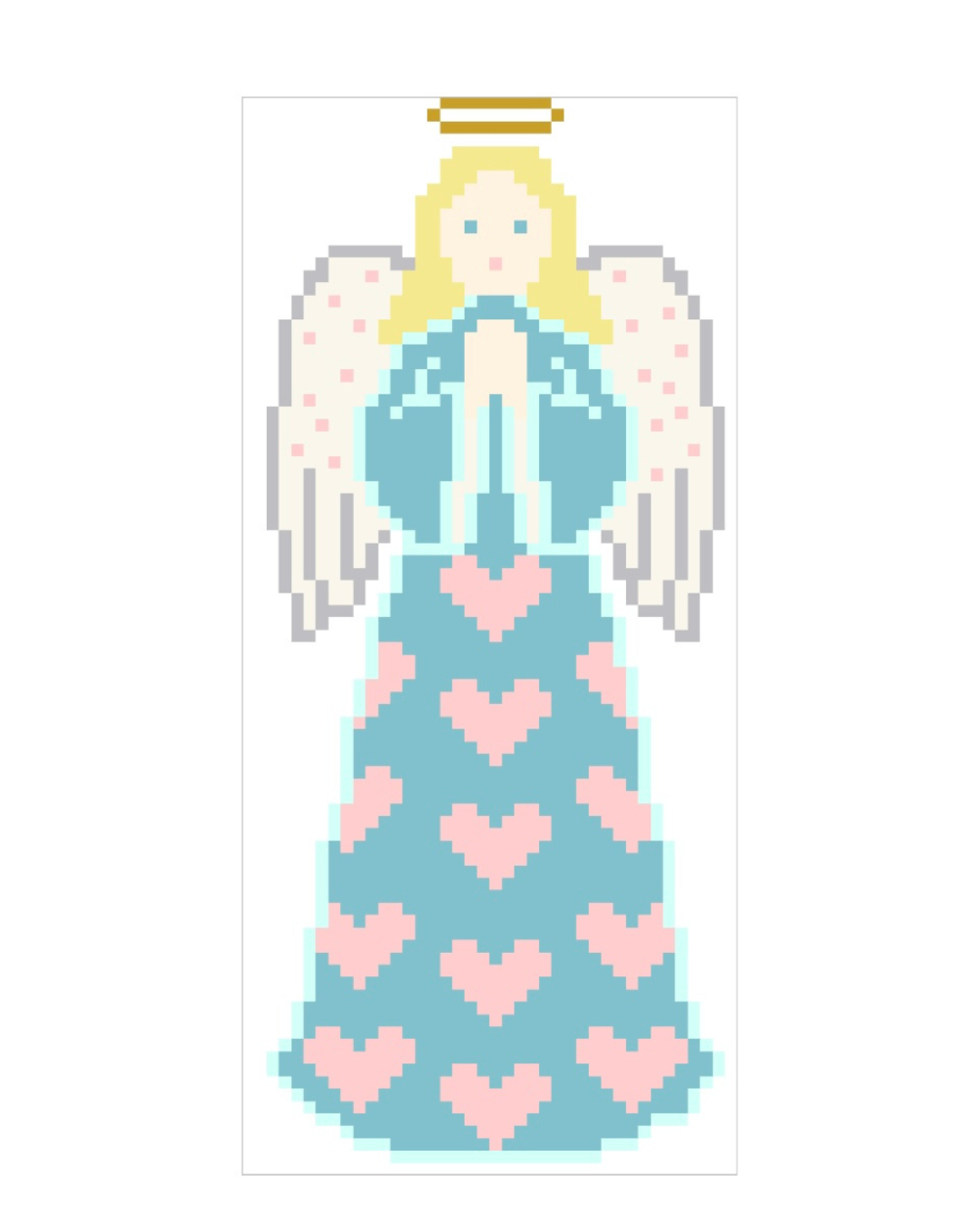 Let Hope Arise Christmas Angel Wholesale