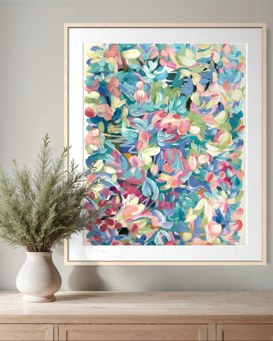 The Gift of Happiness Giclée Print