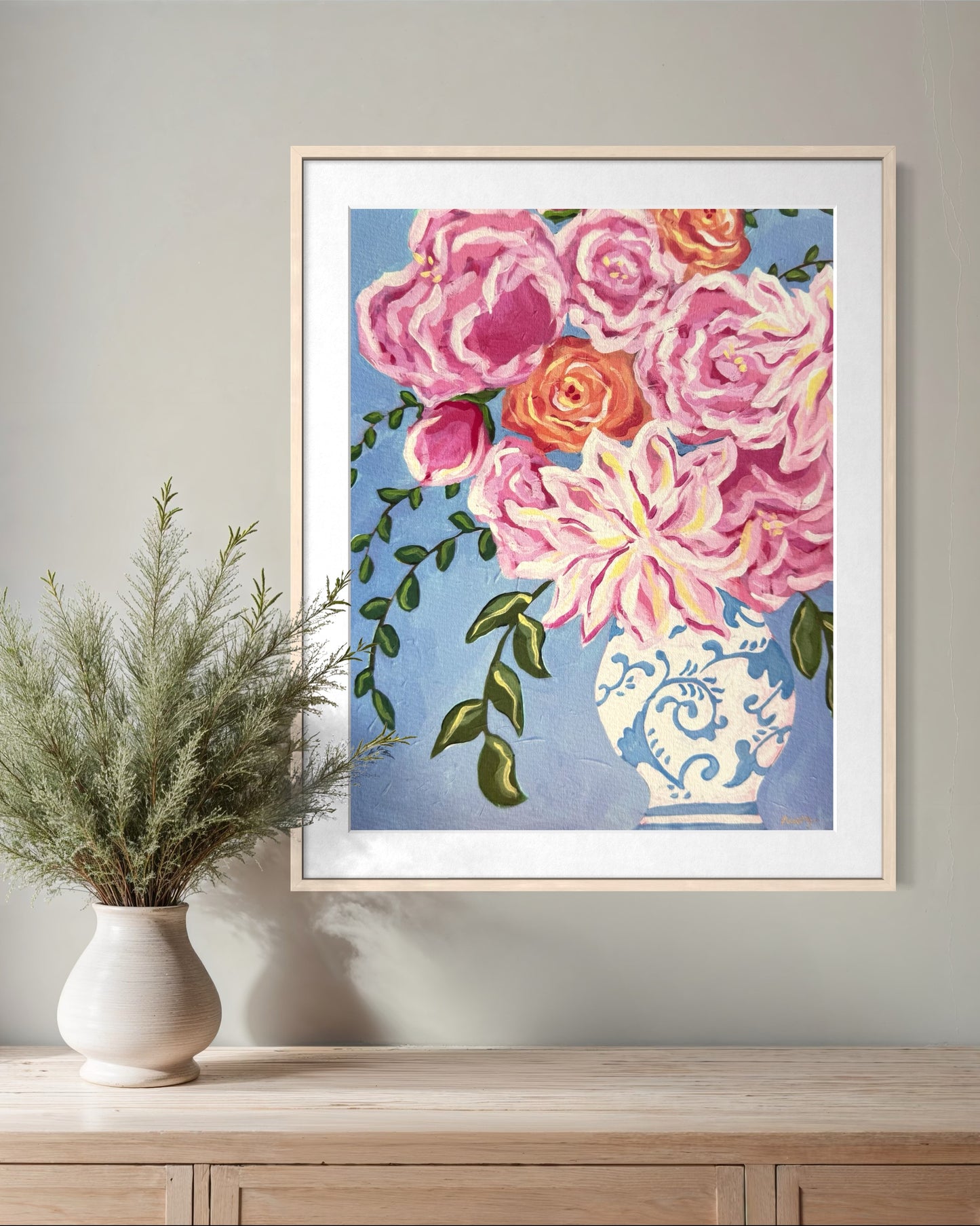 Bloom in Grace Giclée Print