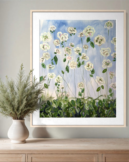 Lead Me By Still Waters Giclée Print