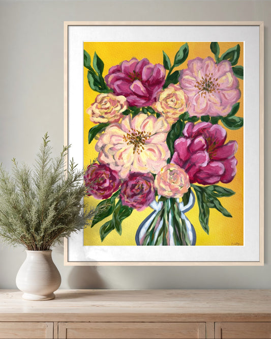 And Yet She Blooms Giclée Print