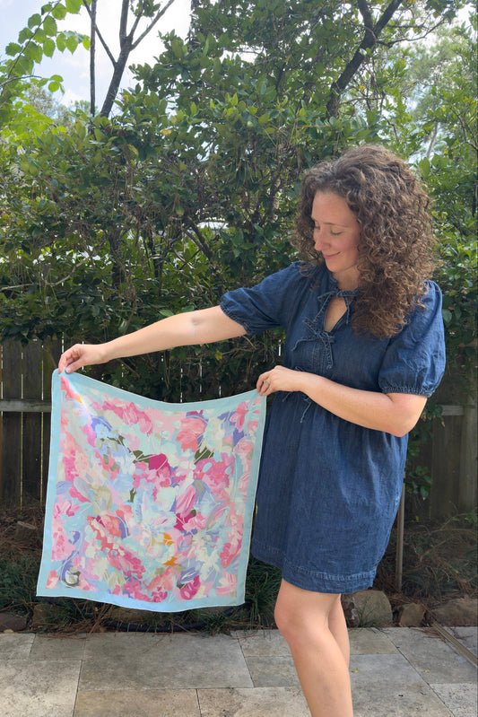 The Glory is Yours Holiday Exclusive Silk Scarf