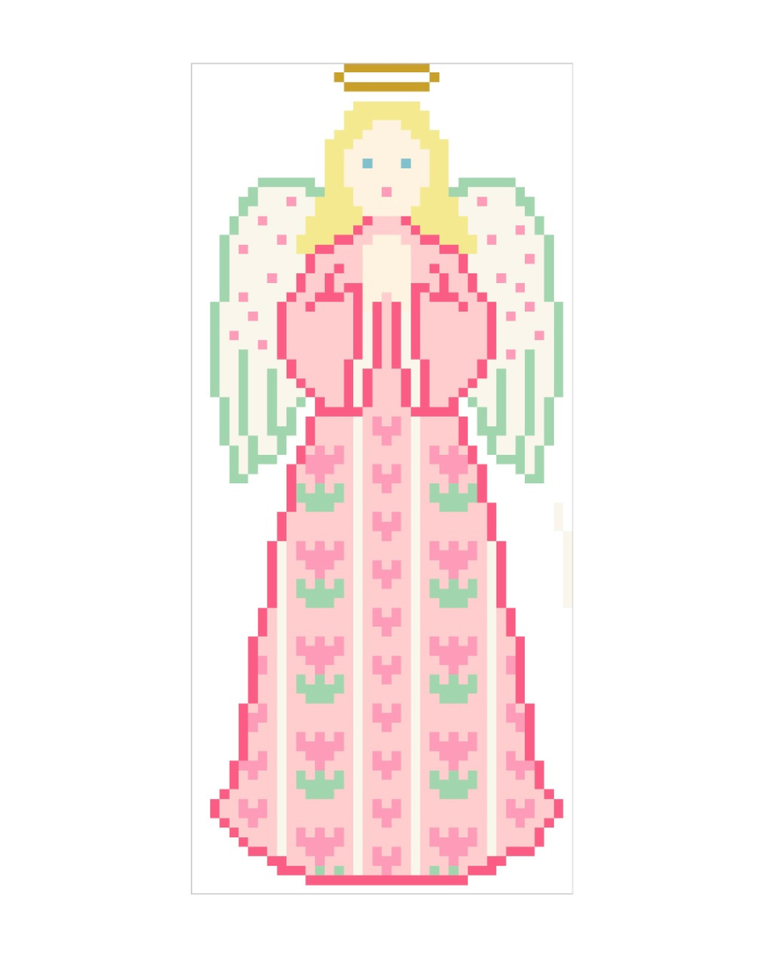 Blooming Grace Christmas Angel Wholesale