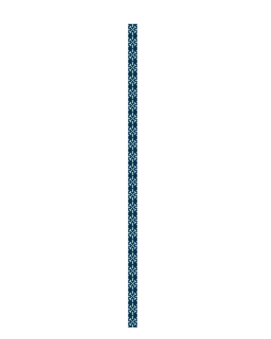 Navy Snowflake Wrap Bracelet Wholesale